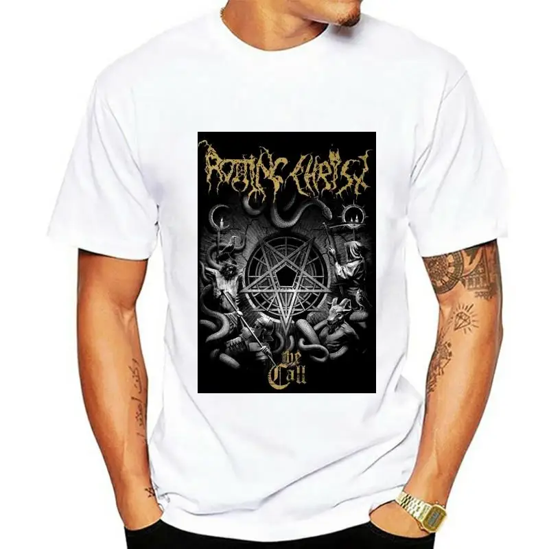 Rotting Christ The Call T-Shirt - NEW  OFFICIAL