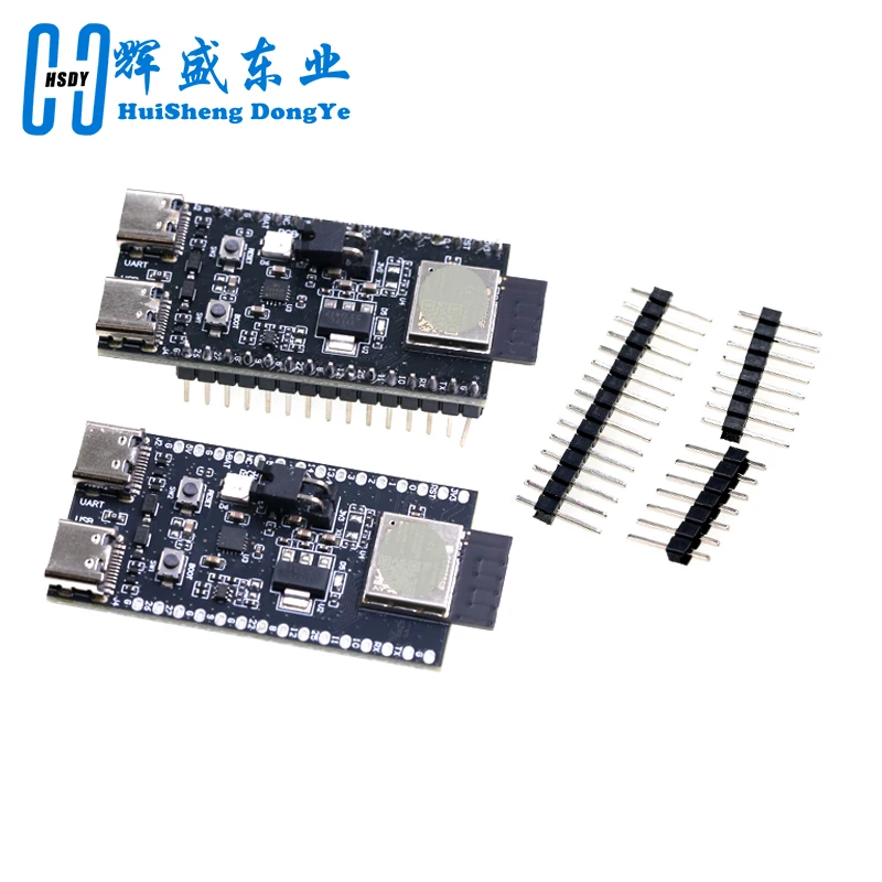 ESP32-H2-DevKitM WiFi+Bluetooth Seri H2 Thread/Zigbee/BLE ESP32-H2 ESP32-H2-DevKitM-1-N4 ESP32-H2-MINI-1 Untuk Arduino