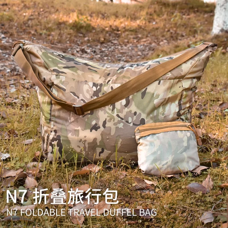 

Tactical multifunctional Sundry Military Fan Foldable Outdoor Camping Diagonal Span Waterproof Shoulder Bag