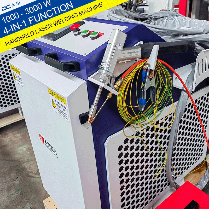 HotHandheld 1500w Hand Laser Welder Cleaner for Metal Stainless Steel