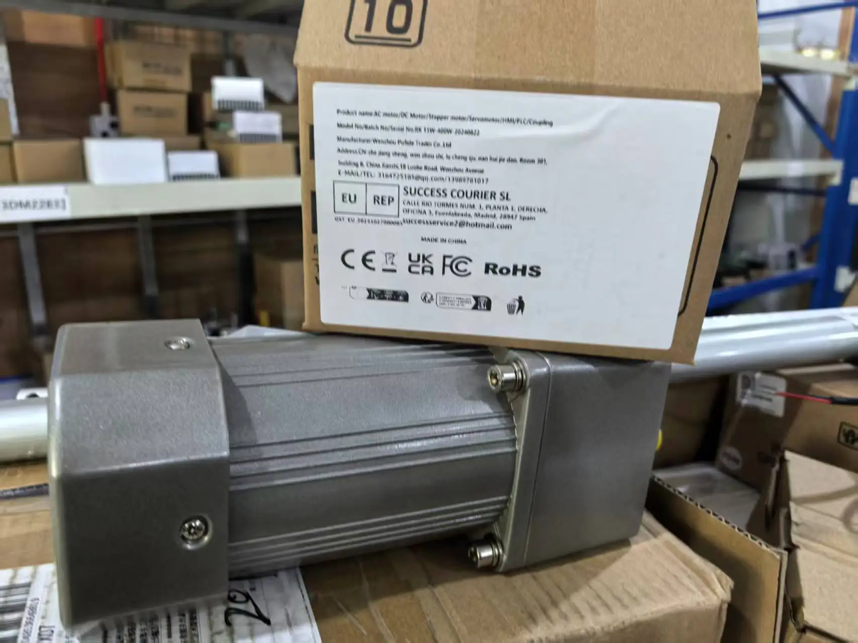 5RK120GU-CF 220V AC Geared Motors 120W Induction Small Machine 2.7rpm-450rpm 500K-3K Forward and Reverse Speed Regulator CW/CCW