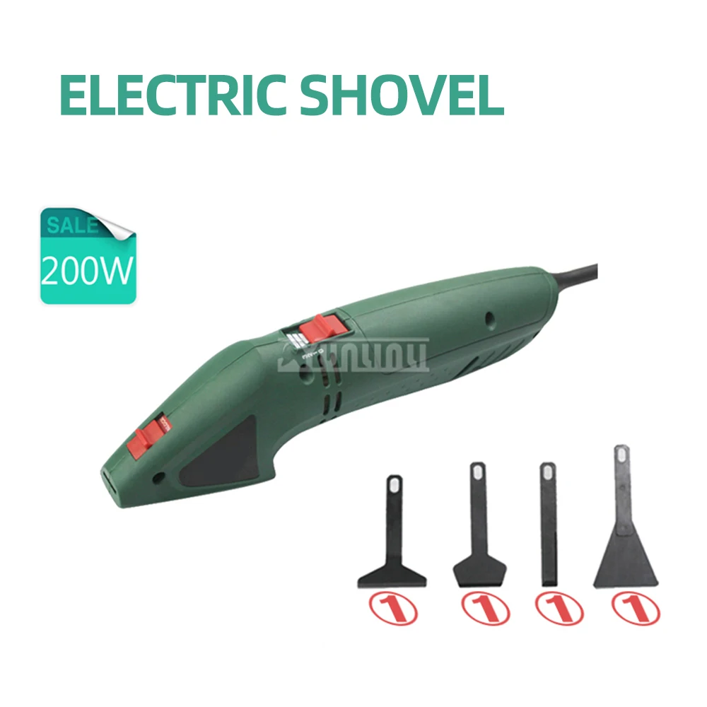 

CDC200B Handheld electric shovel Woodworking engraving and slotting machine Wall shovel grinding carving machine 220V200W