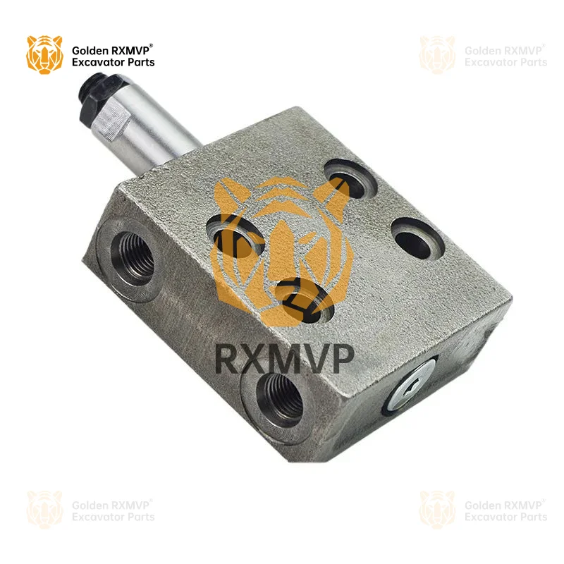 Komatsu Pc200/210/220/360-6 Hydraulic Pump Anti Jamming Self Pressure Reducing Valve Pilot Modification Valve Block Excavator Ac