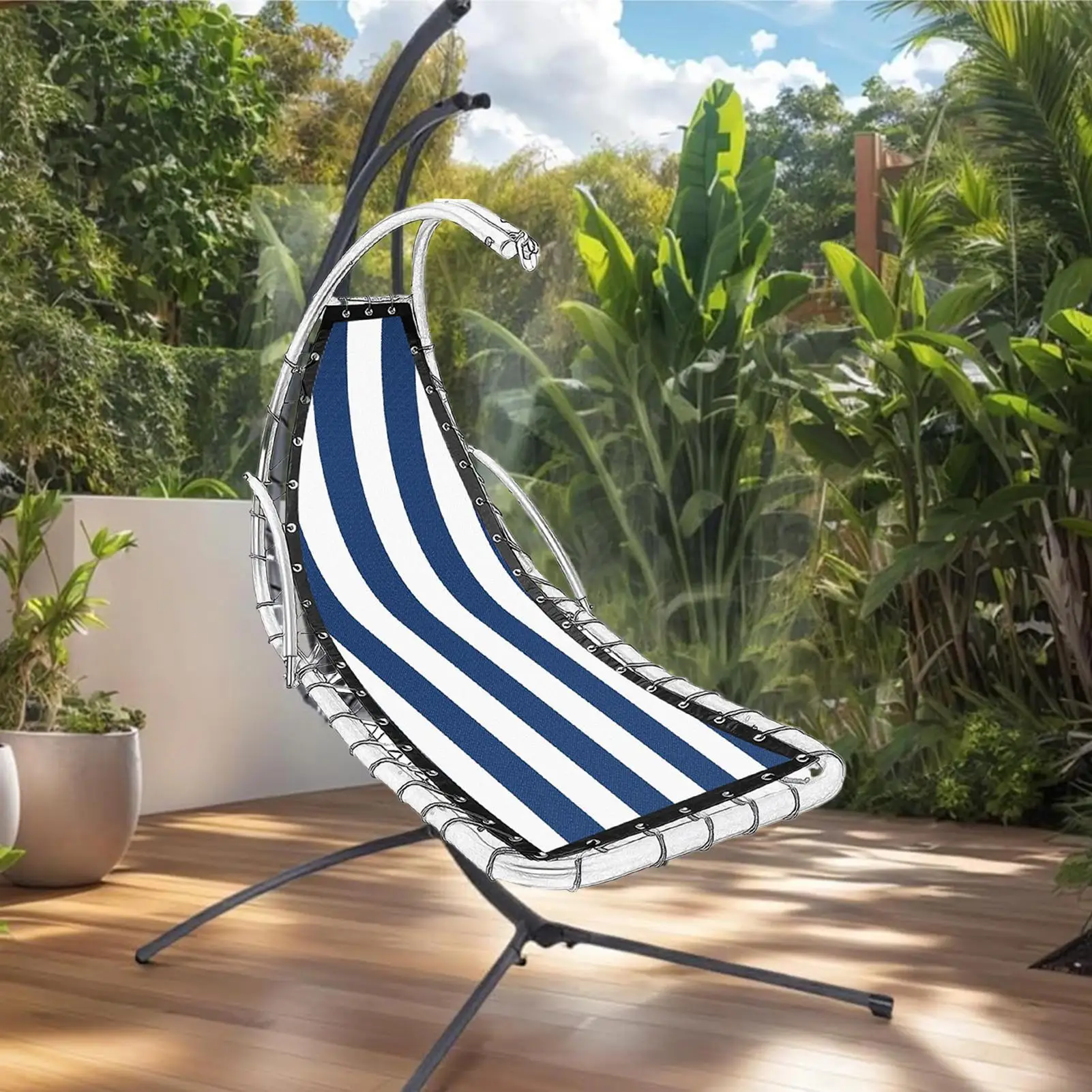 Patio Chair Replacement Fabric Chaise Fix Accessories Lounge Chair Seat Cloth Replacement For Outdoor Yard Camping Picnic