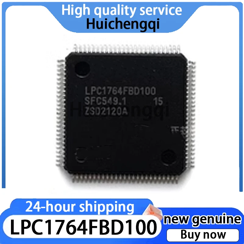 1PCS Genuine  LPC1764FBD100 LPC1764 LQFP100 Brand New Microcontroller Chip