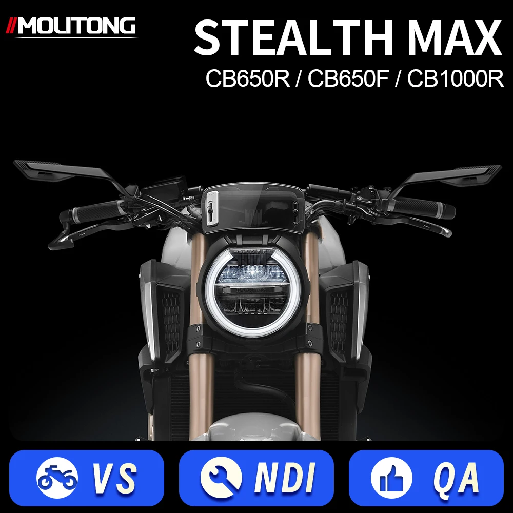 

Adjustable Stealth Winglet Mirror Kits for HONDA CB600F CB650F CB900 CB599 Hornet Motorcycle Rotatable & Customizable Riding Acc