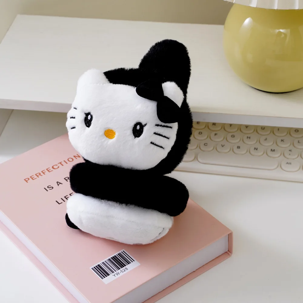 1pcs2024 جديد الشتاء الكرتون الدافئة والباردة عالية المظهر غطاء للأذنين الأفقي الطلاب الجميلين غطاء للأذنين مقاومة البرد #4