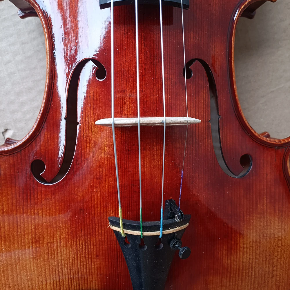 40 years European Handmade Violin copy Stradivarius 1715 4/4 Italian oil varnish vionlin professional musical instrument violino
