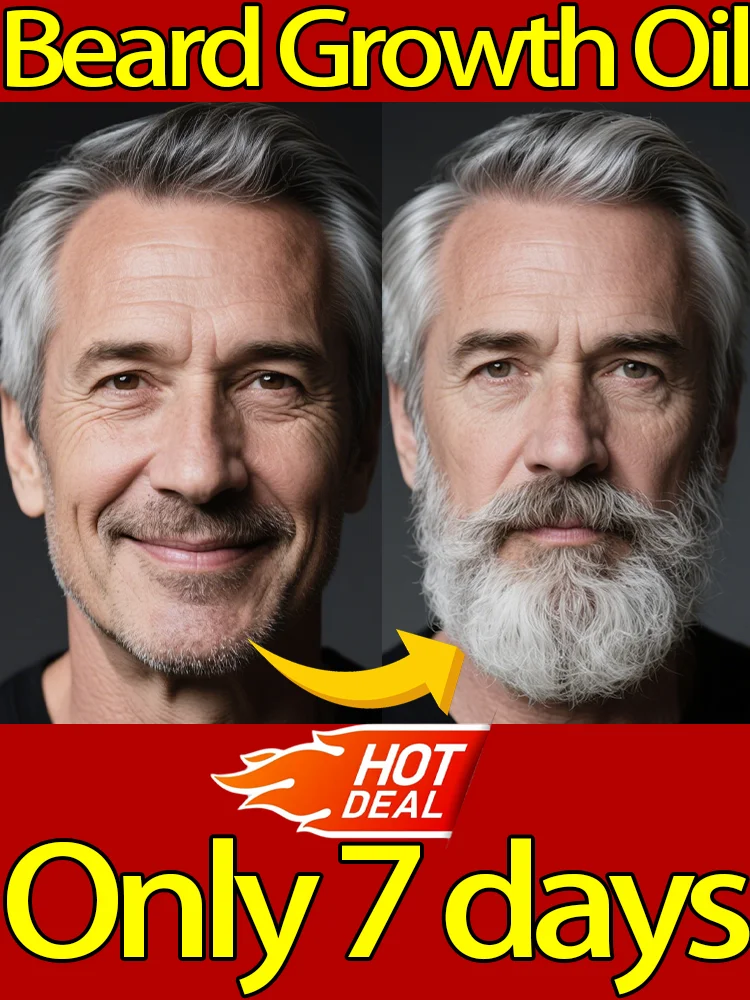 

Innovation 2025 : Le Concentré Scientifique pour une Barbe Visiblement Plus Dense et Mature.