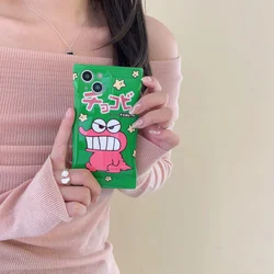 Green Dinosaur New Candy Phone Case Protective Cover Shell  For iPhone 15 14 13 12 11 Pro Max Mini Plus