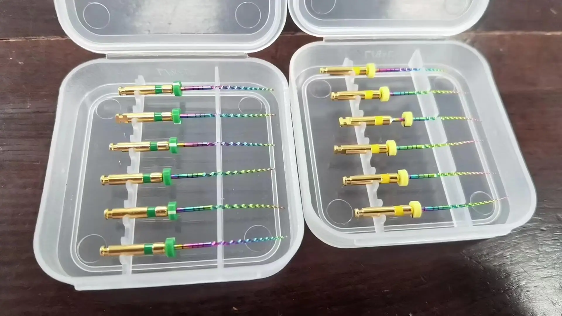 Расходные материалы Denta Цветные файлы Denta с тепловой активацией