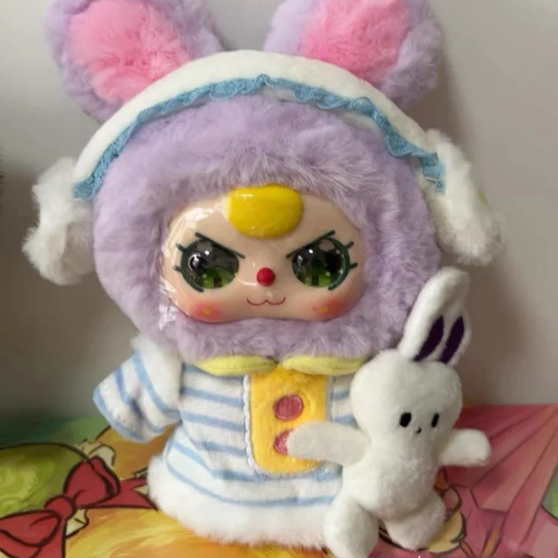 جديد حقيقية دمية طفل ثلاثة حلم الحلو 100% دمية أفخم صندوق أعمى تمثال حقيبة اليدوية لطيف دمية فتاة هدية عيد ميلاد #3