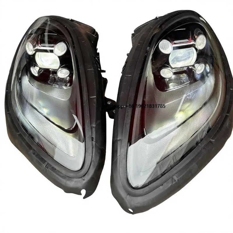 1 pair of OEM 95B941010AN genuine high-quality LED headlights, suitable for the upgraded new version of the old  Macan