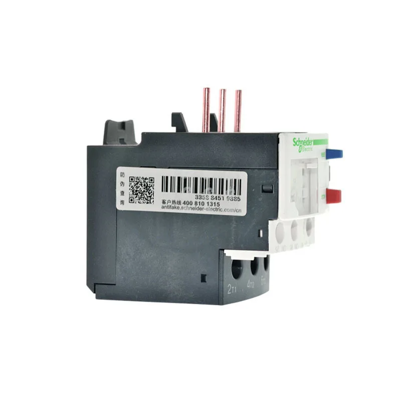 Schneider Thermal Overload Relay Schneider LRD01C 0.1-0.16A/LRD3322C 17-25A/LRD3357C 37-50A  Adapted to AC Contactor Lc1d