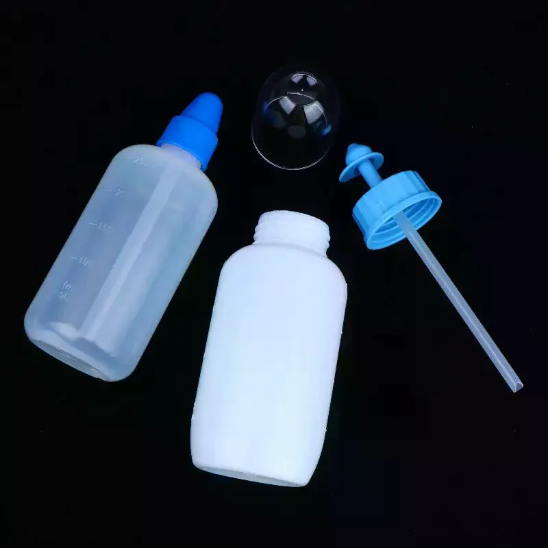 /Kuz/1Pcs Nasal Wash Cleaner Nose Protector 240/250ML Nasal Irrigator Nose Rinse Spray Bottle Avoid Allergic Rhinitis Neti Pot