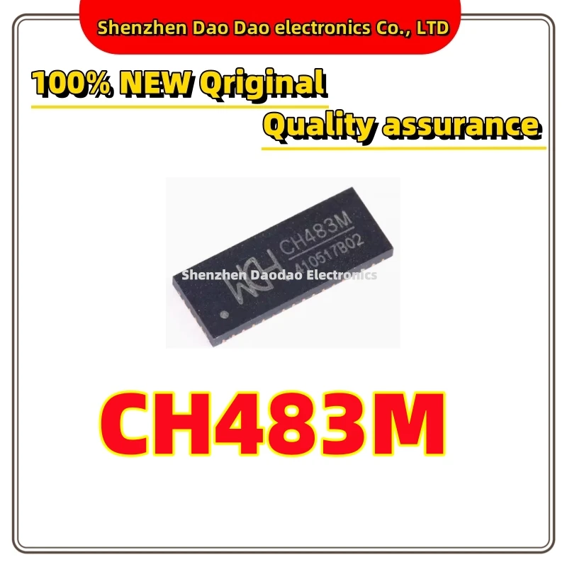 5Pcs CH483M QFN-42 3 Differential Channel one of two ultra-high speed analog switching chip IC New original