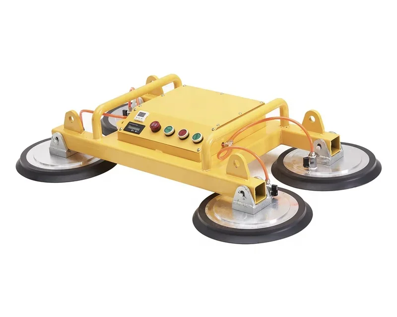 

Top Sucker Spider Fork Skewer Loading Suction Cups Vacuum Glass Lifter With Vacuum Lifting Machines