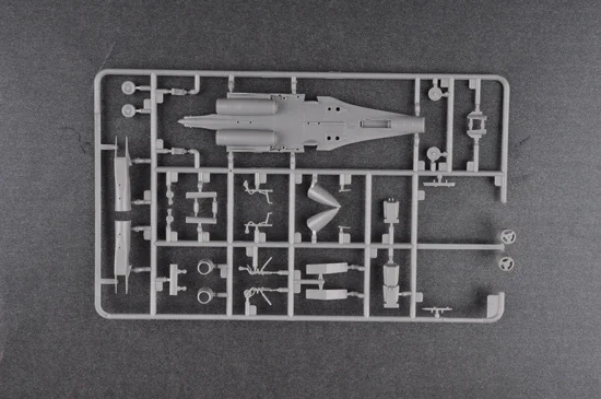 Trumpeter 1/144 03917 Russian Su-30MKK Flanker Flanker G Military Assembling Scale Model Kit DIY Toy, Collection Birthday Gift