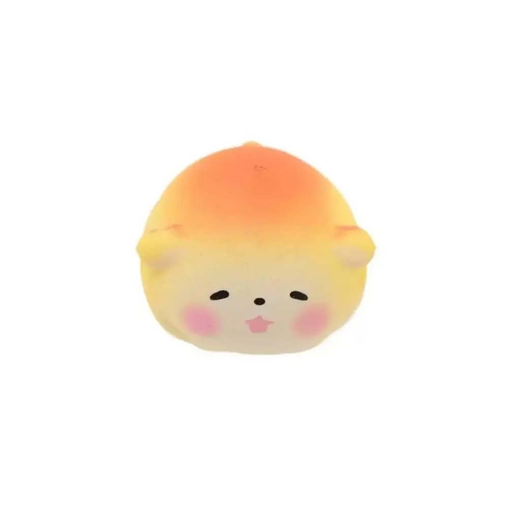 Cheese Puppy Crispy Bread Dog Hand Relax Shapable Crunchy Squishy Pinch Cute Handmade Blocks Filled Squishy Children Gifts