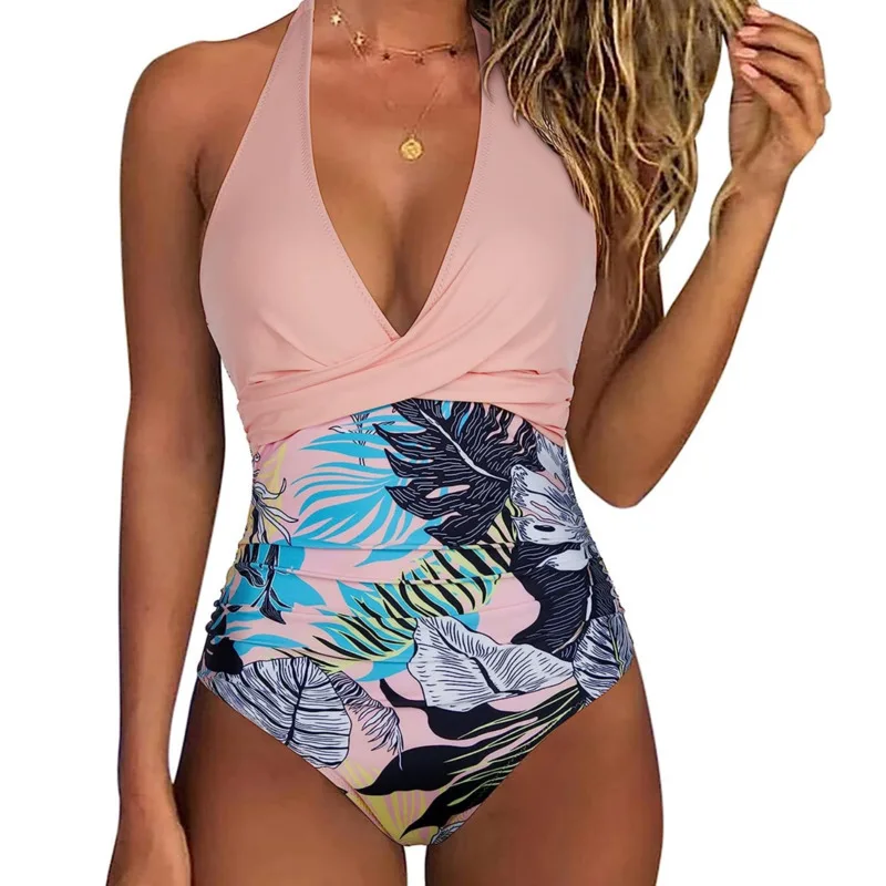 Summer Sexy Swimsuits One Piece Women's Closed Swimwear Push Up Swimming Wear Bodysuit Bathing Suits Beachwear Pool Bather 2025 image 3