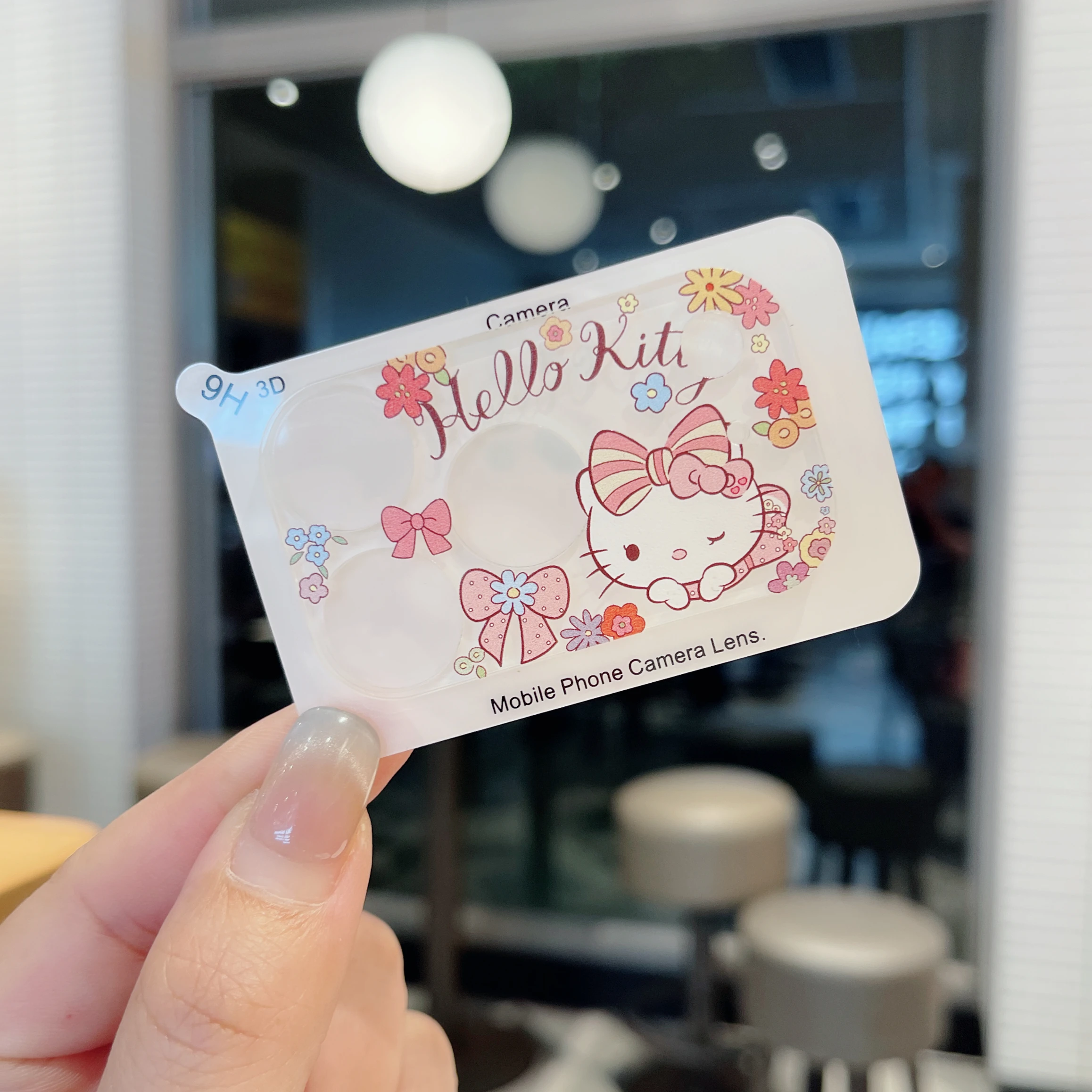 HD كاميرا عدسة حامي آيفون 17 الهواء 16 زائد 15 14 13 برو ماكس 17 برو مرحبا كيتي بلدي ميلودي عدسة الزجاج المقسى طبقة حماية