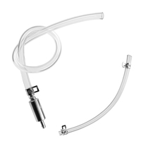 One Way Valve Tube Brake Bleeding Tool Kit Car Bleeder Hose Hydraulic Clutch Brake Fluid Oil Change Tool