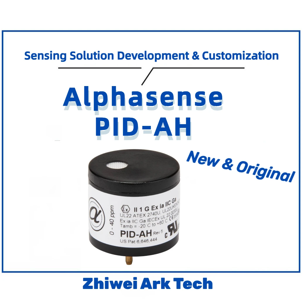 Alphasense PID Voc Gas Sensor PID-AY5 PID-AH PID-AR5 PID-A1 PID-A15 PID-AH5 Replacement Sensor YYS PID TVOC