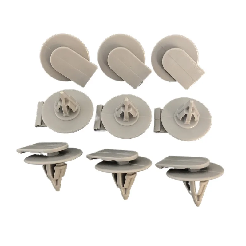 

10pcs Auto Fasteners Wheel Arch Trim Fixing Clips Plastic Rivets For BMW Mini Cooper R50 R52 R53 R56 F56 e90 e92 e30 7132757821