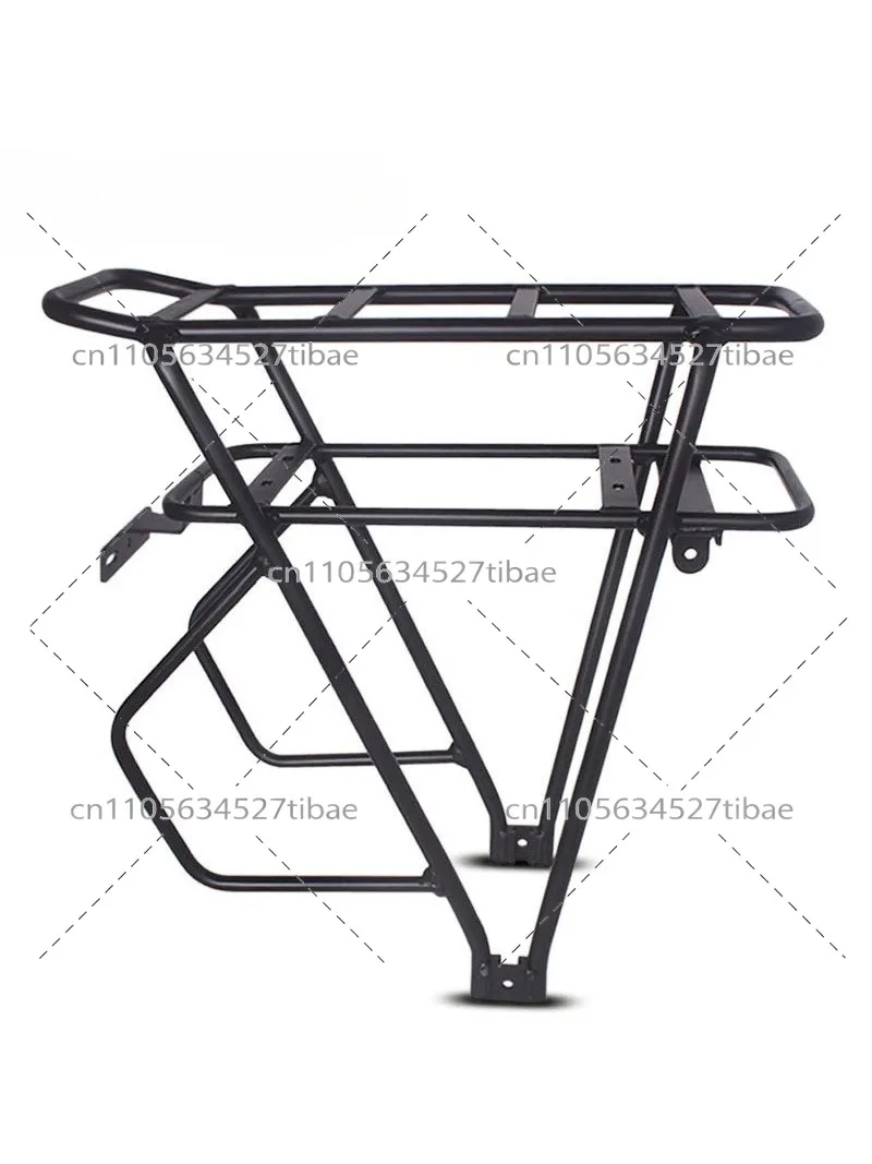 36V 48V 52V Lithium Battery Box for Mountain Electric Bike Rear Frame - Waterproof & Durable Battery Shell