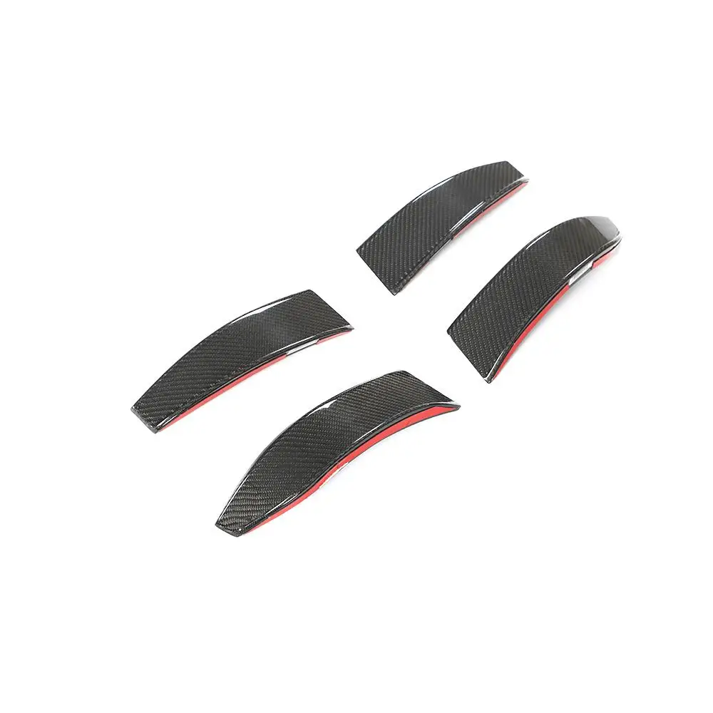 G8X M3/M4 Carbon Fiber Canards For BMW G80 M3 Sedan G82 M4 Coupe 2021-2022 4PCS/SET