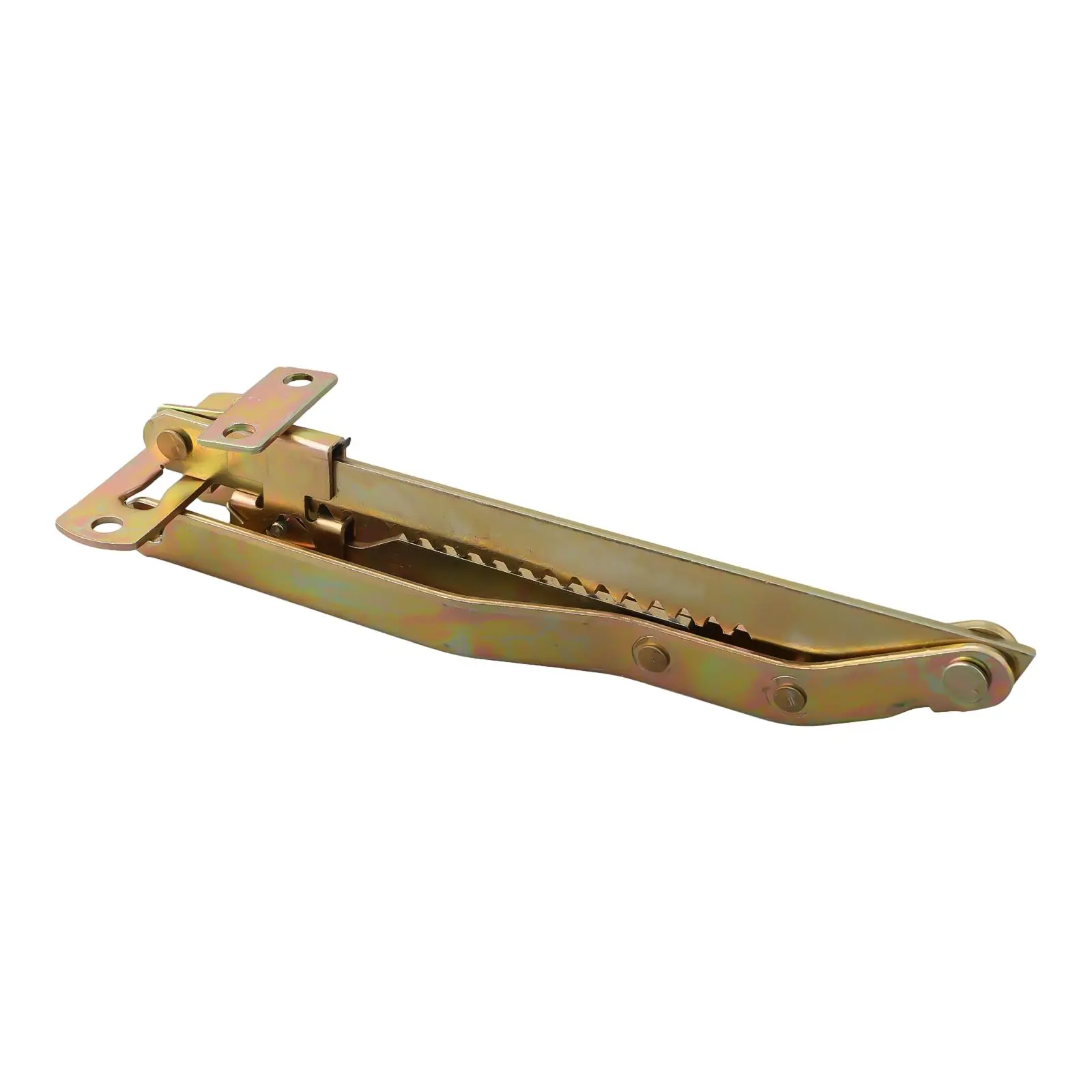 Adjustable Angle Hinge MultiLevel Headrest Heavy Duty Hinge Installation Iron Lifting Massage Bed Space Saving