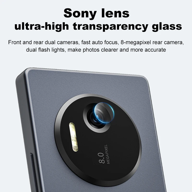 Qin F25 شاشة لمس مزدوجة الشريحة MTK8786 أندرويد 14 واي فاي 3.54 بوصة 6 جيجابايت + 128 جيجابايت بطارية جوجل بلوتوث 2700 مللي أمبير في الساعة 640*960 هاتف Duoqin