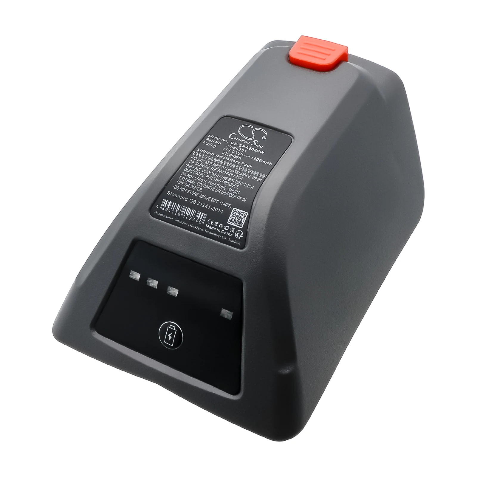 Gardening Tools Battery 18V/1500mAh/2500mAh 008A231 for Gardena 8025-20,Comfort Wand-Schlauchbox 35 Roll-up Automatic Li