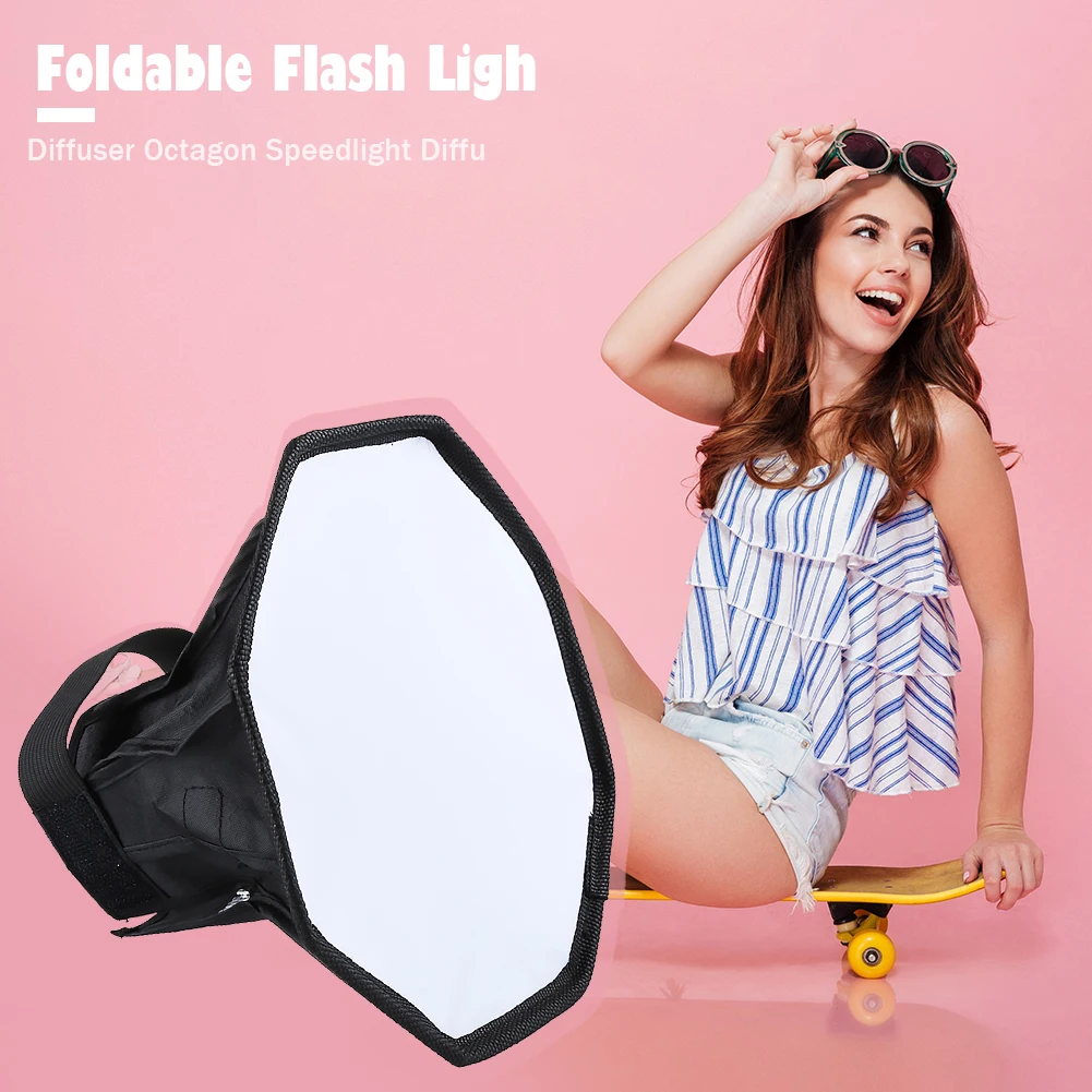 PULUZ 20cm Octagon Flash Light - Pop Up Flash Diffuser recensie en prijs