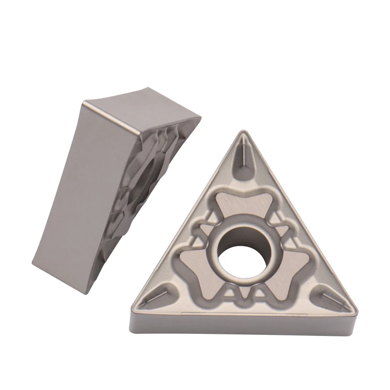 Keramische Dreieckige CNC-Drehwendeplatte TNMG160404-HQ TNMG160408-HQ Externe Drehwendeplatten aus Cermet für die Stahlbearbeitung – Detail 8