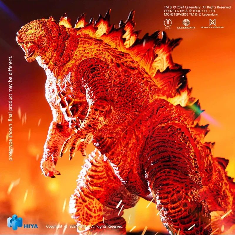 100%Original In Stock HIYA King of The Godzilla EXQUISITE BASIC Battle Ver. Monsters Movie Action Figure Model Art Toys