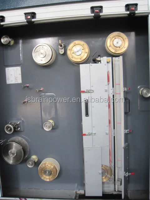 17 Dies Fine Copper Wire Drawing Machine Process With Annealer Manufacturer
