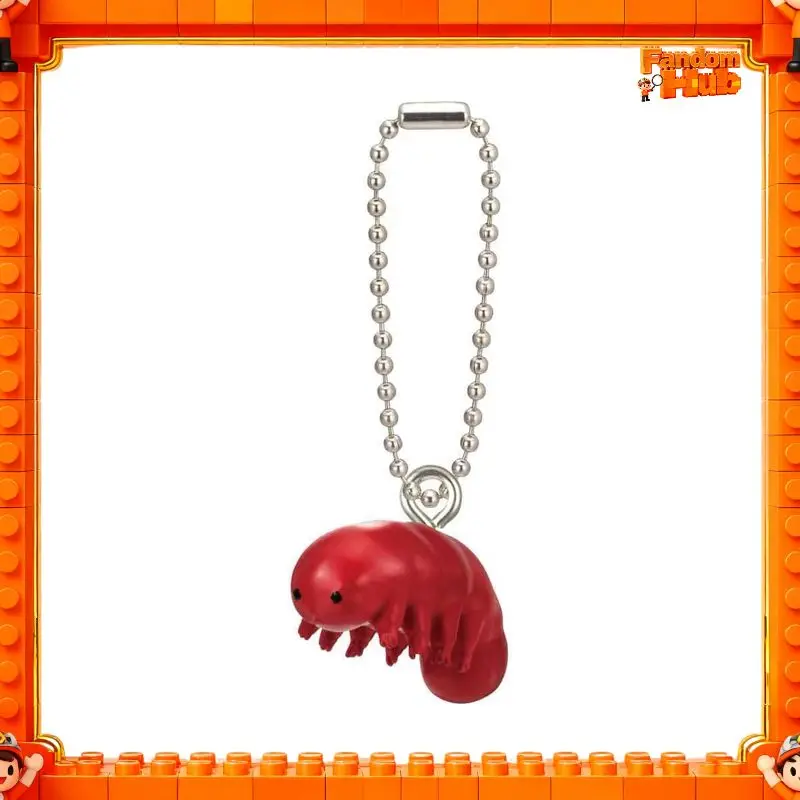 Bandai Death Stranding 2 On The Beach Mini Charm Pendant Keychain Anime Game Collectible Hanging Ornament For Adult Fans