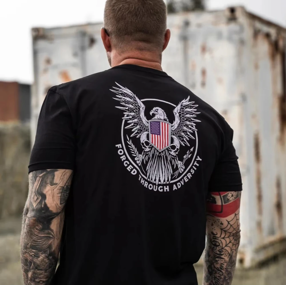 Summer Fashion New 2026 F.T.A. Savage Tacticians Exhaust Ventilation for Cooling Suitable for Exercise Wear T-shirt Comfortable