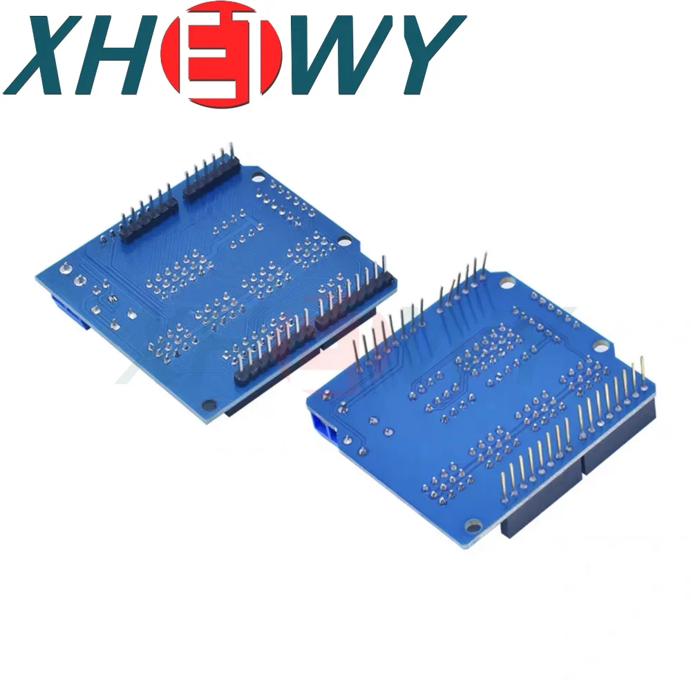 Uno R3 Kleur Pin Sensor Kleur Uitbreidingsbord Sensor Afscherming V5.0 Elektronisch Bouwsteen Expansiescherm V5