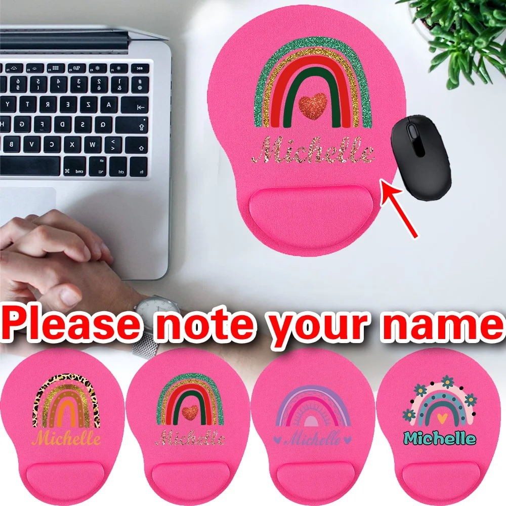 

Персонализированный индивидуальный коврик для мыши, браслет, аксессуары, игровой плеер, ноутбук, настольный коврик, настройки домашнего офиса, настольный коврик