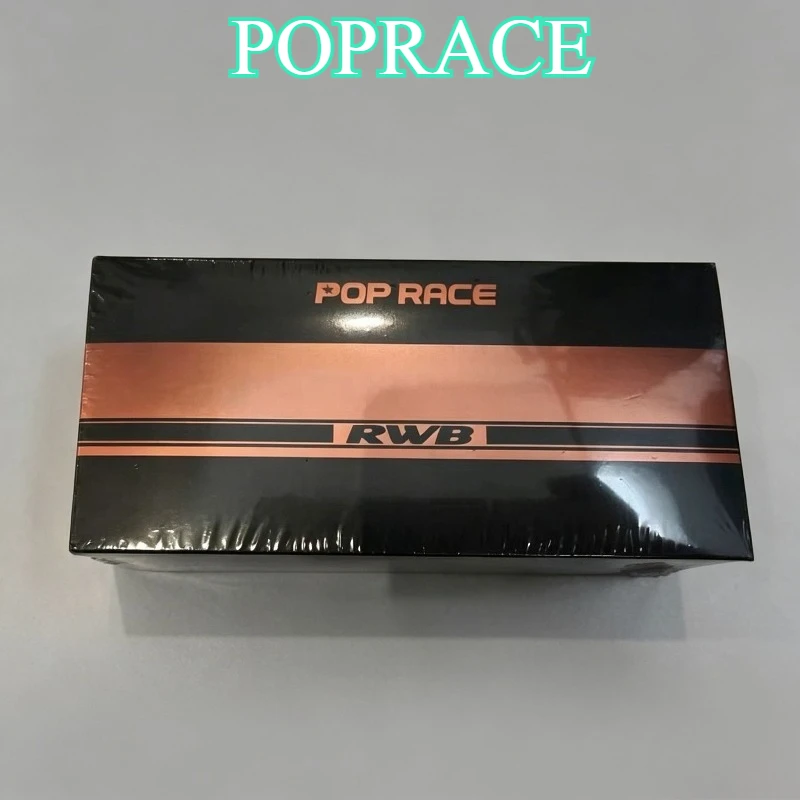 TMCS POPRACE 1:64 Alloy RWB 930 TRUCK Simulation Car Model - Collection Item - Adult Decoration - Boy Gift