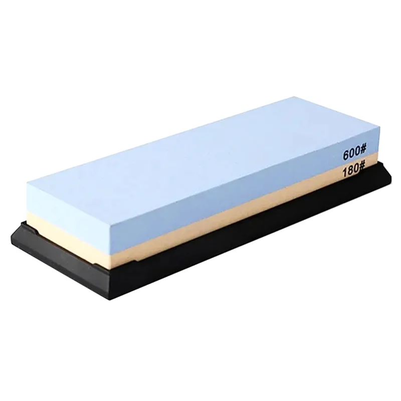 

VEHO-Professional Double-Side Sharpening Stone 180 600 Grit Grinding Tool For Knife Whetstone Shrpener Systems