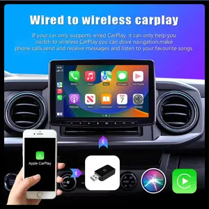 Mini Wireless CarPlay Android Auto Adapter, Smart 2in 1 Box, Peugeot 208, 308, 408, 508, 2008, 3008, 4008, 5008, neu, 2022 12 Hauptverkaufauto Peugeot 5008 - №1