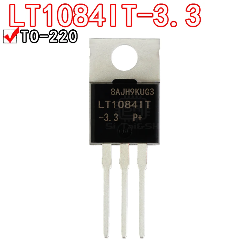 1 Piece LT1033 LT1083 LT1084 LT1085 LT1086 LT1170 LT1584CT/IT 12/3.3/5.0 TO-220 Chip IC New Original