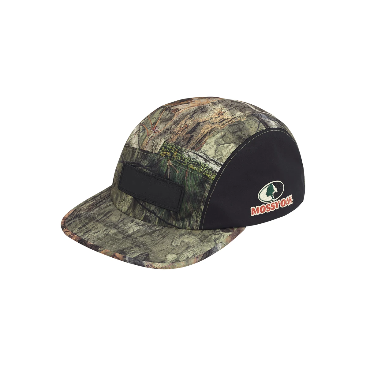 Leaf Camouflage CORE TEX Flat Cap Baseball Cap Trendy Five-Piece High Street Cotton round Top Unisex Bent Brim Hat