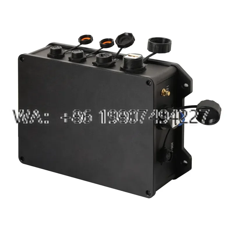 Full Waterproof IP66 Aluminum Alloy Industrial Embedded Mini PC Box Android RK3588 8G 128GB GPS for Marine Usage