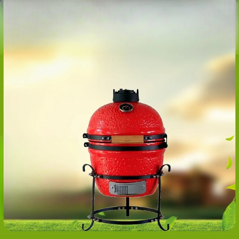 AUPLEX Applex Grill 13-inch Grill Fish Grill Ceramic European And American BBQ Family Gathering Multifunctional
