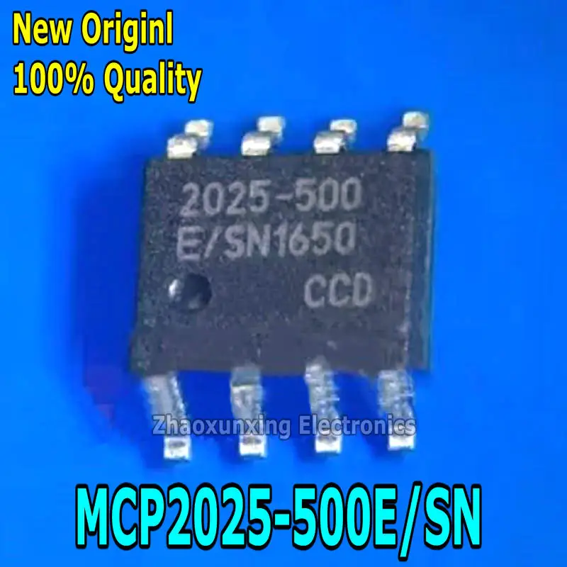 5~10PCS   New   MCP2025-500E/SN    2025-500E/SN   2025-500   MCP2025-500   SOP-8   Chipset