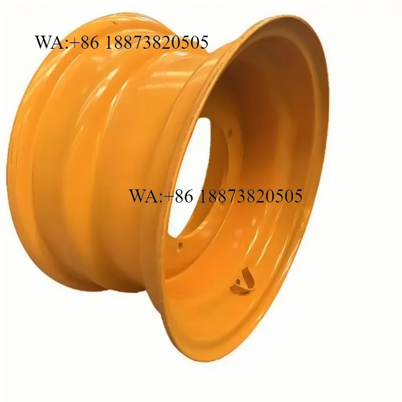 Customized 25 Inch Steel Wheel Rims DW12X25 OTR Rim for Skid Steer and Backhoe Loader Rims for 15.5-25